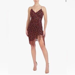 NWT BCBGeneration Floral Bodycon Dress | size 2